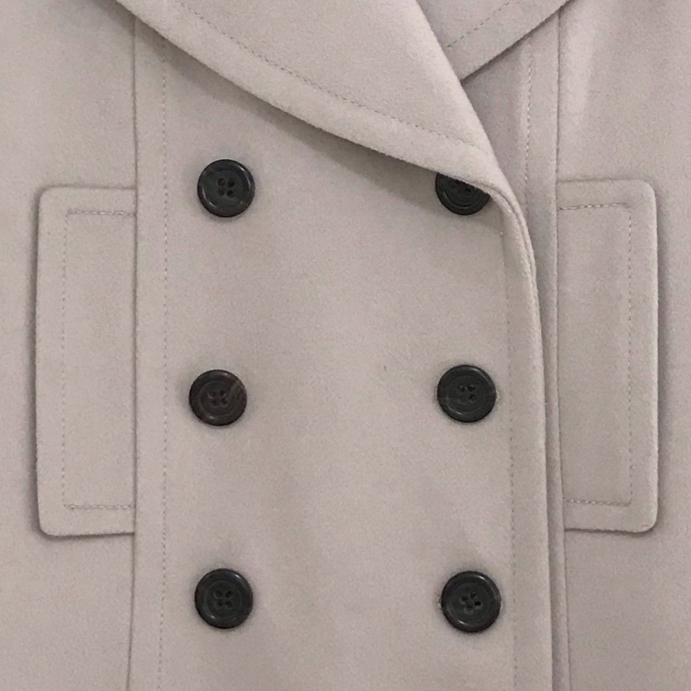 J. Crew Harbor Wool Peacoat - Size 0 - Picture 5 of 9